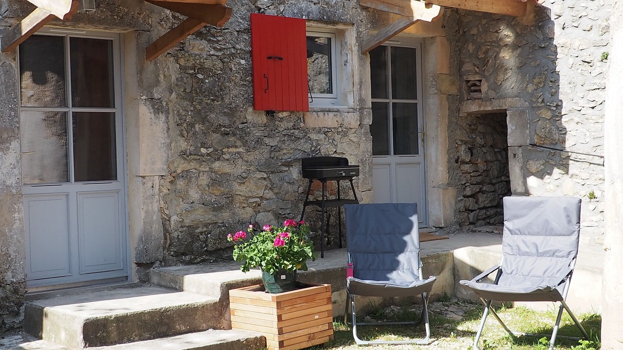 Photo of Patio Balcony in Lussan