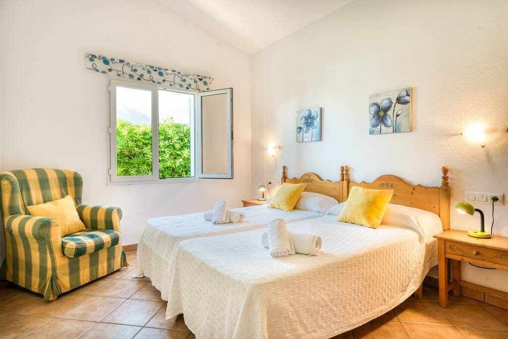 Photo of Bedroom in Cap d'Artrutx