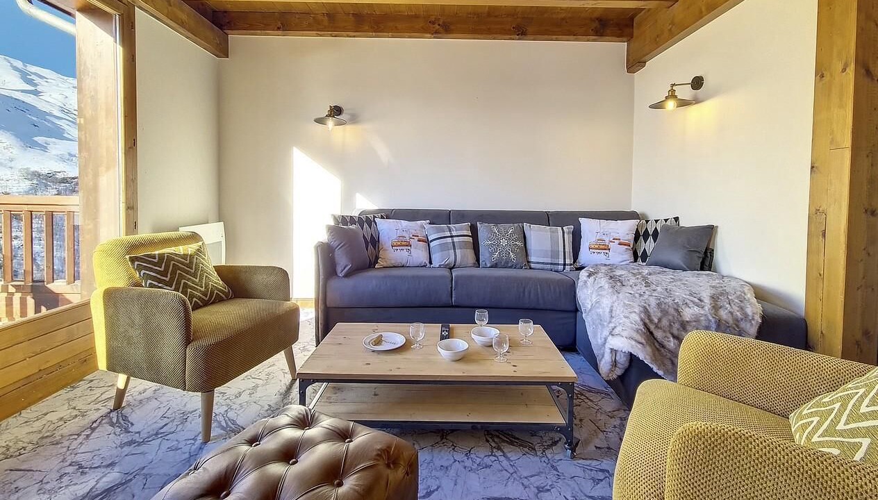 Photo of Livingroom in Les Menuires