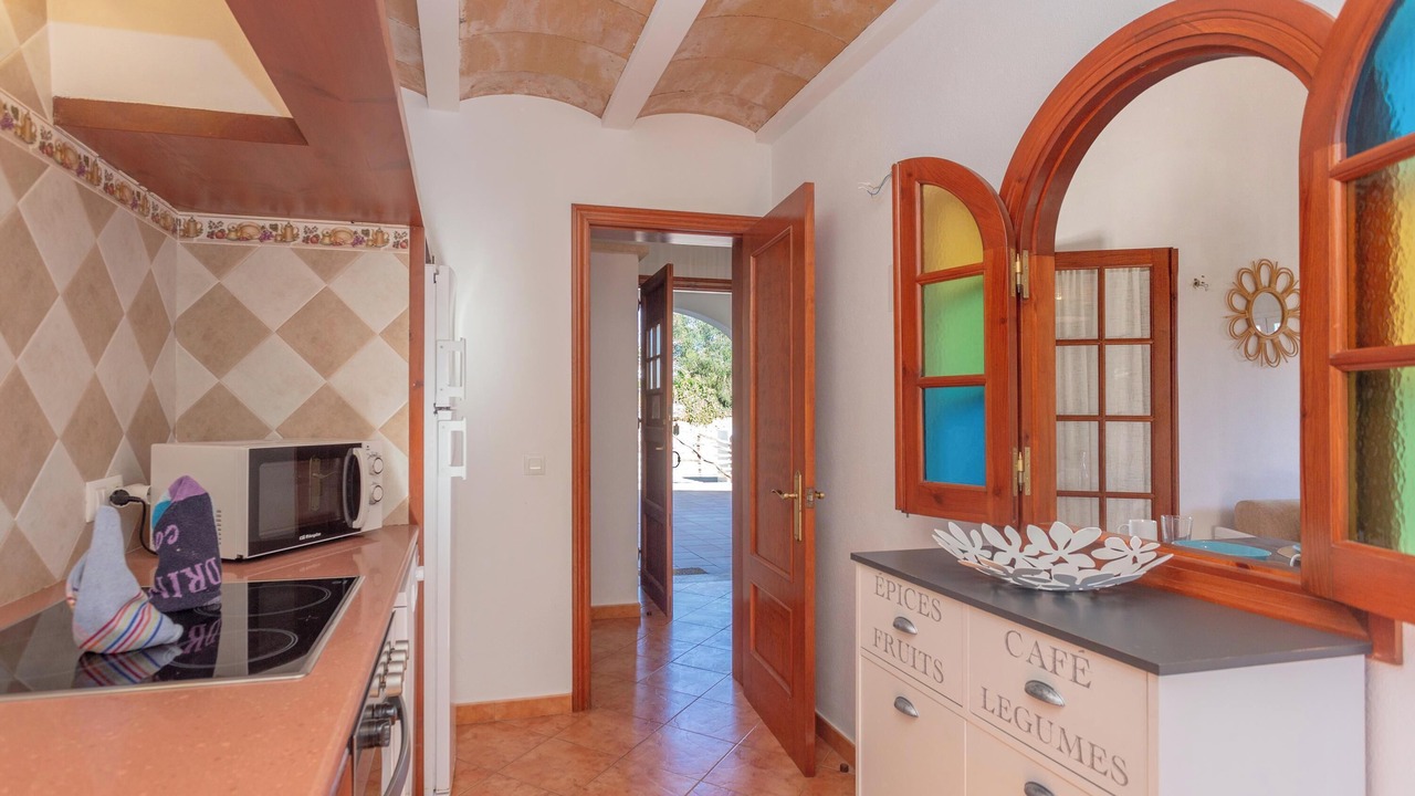 Photo of Kitchen in Cala en Blanes