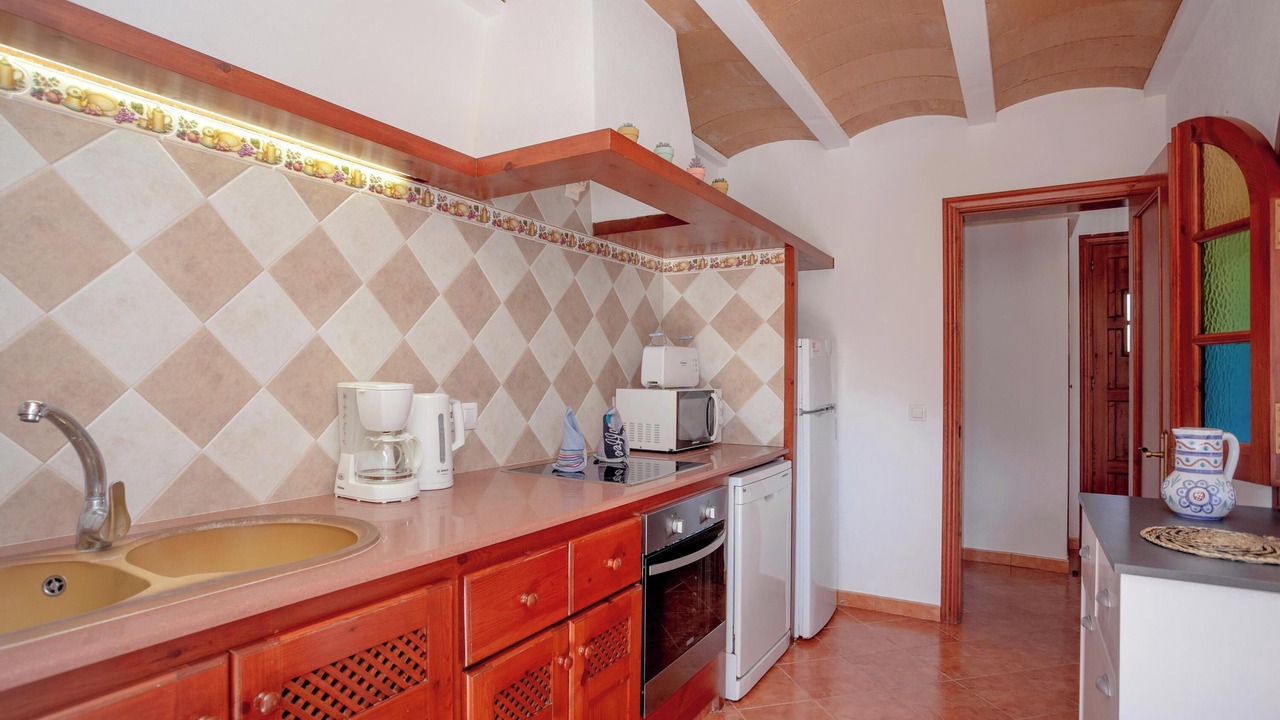 Photo of Kitchen in Cala en Blanes