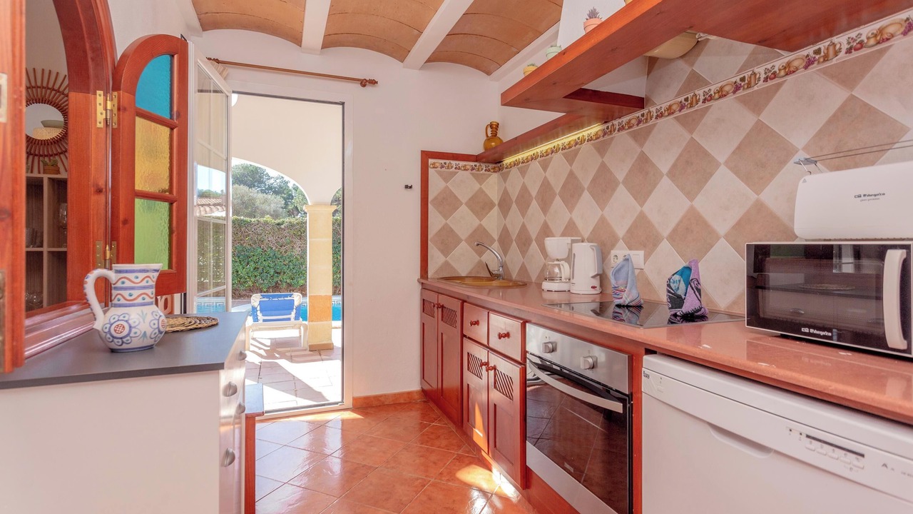 Photo of Kitchen in Cala en Blanes