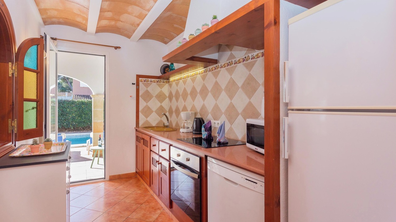 Photo of Kitchen in Cala en Blanes