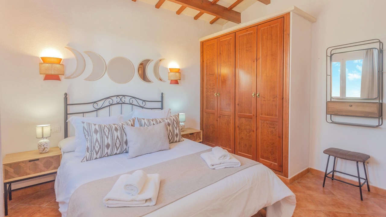 Photo of Bedroom in Cala en Blanes