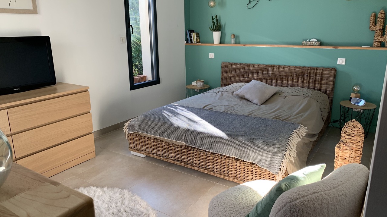 Photo of Bedroom in Sommieres