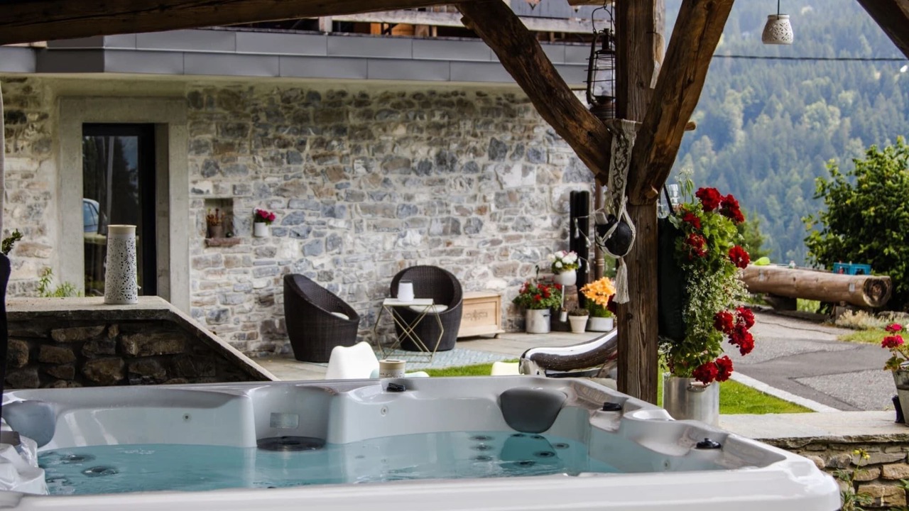 Photo of Patio Balcony in Les Gets