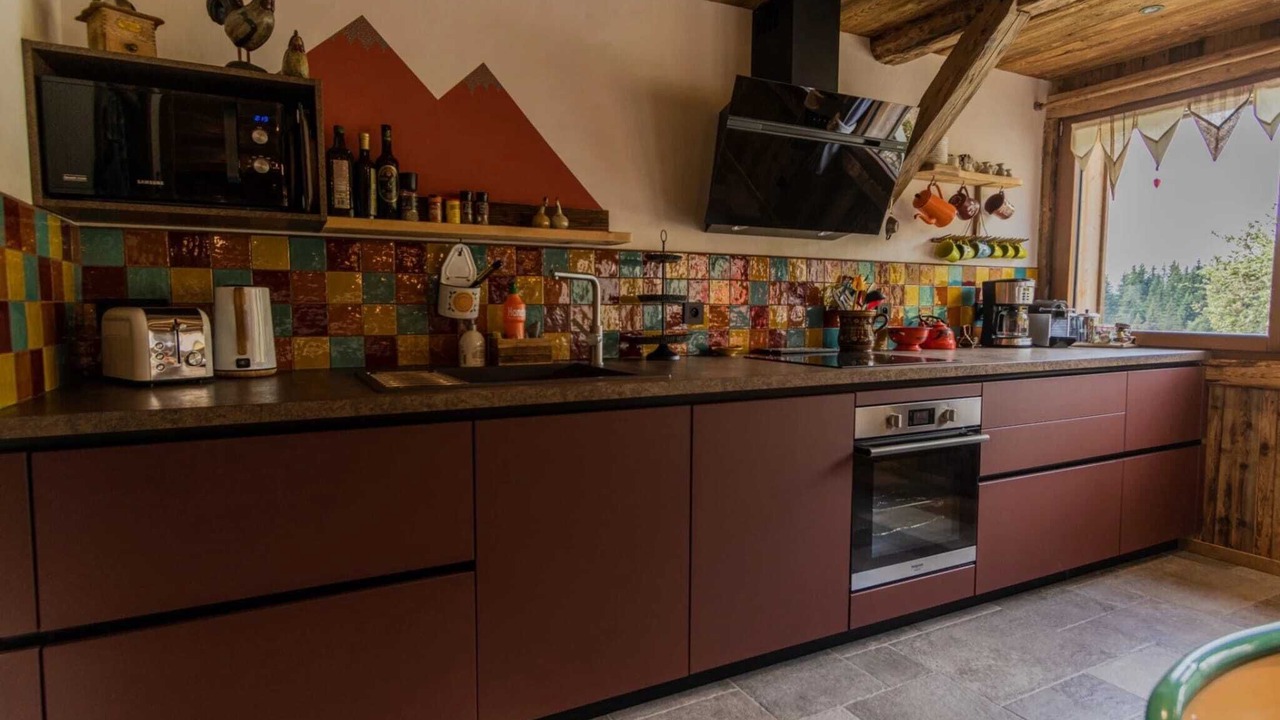 Photo of Kitchen in Les Gets