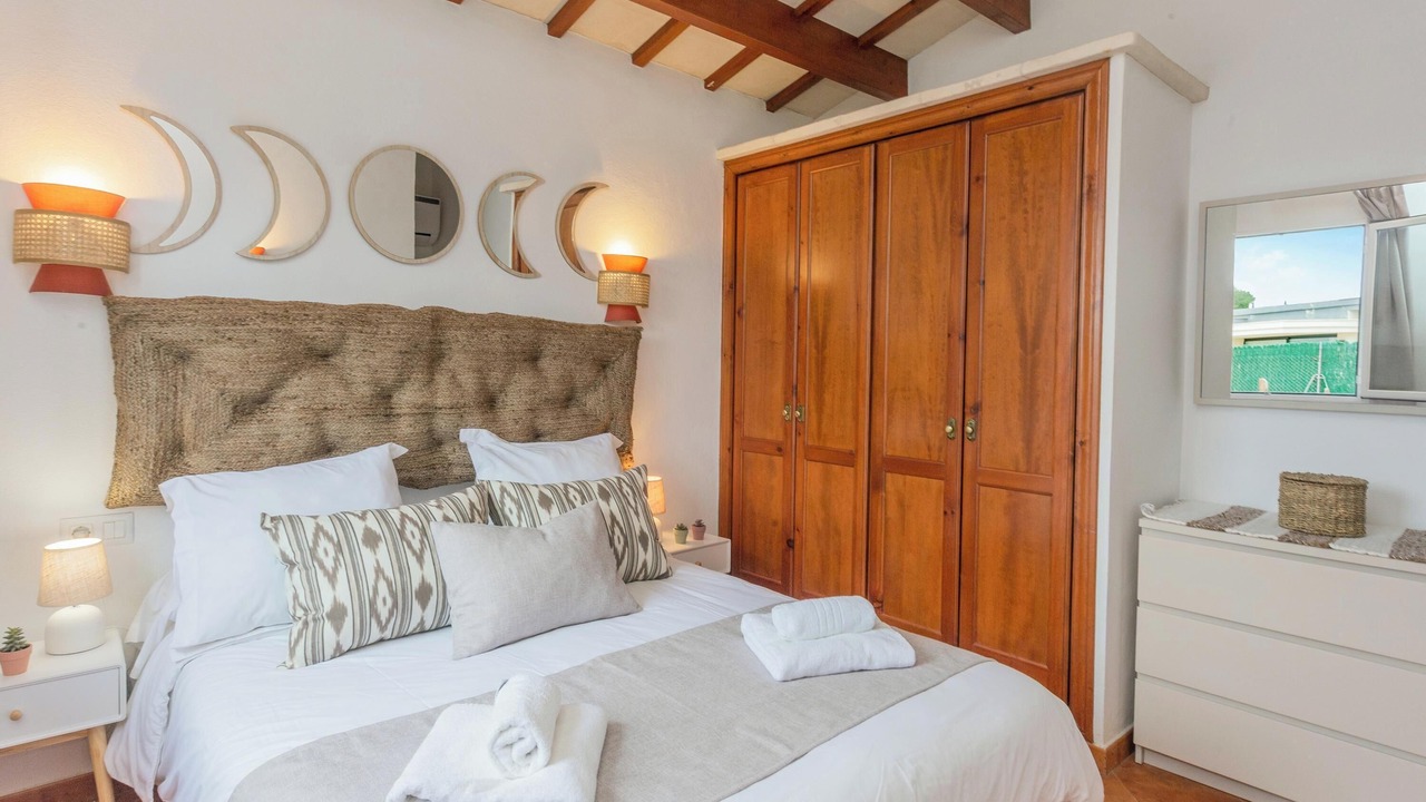 Photo of Bedroom in Cala en Blanes