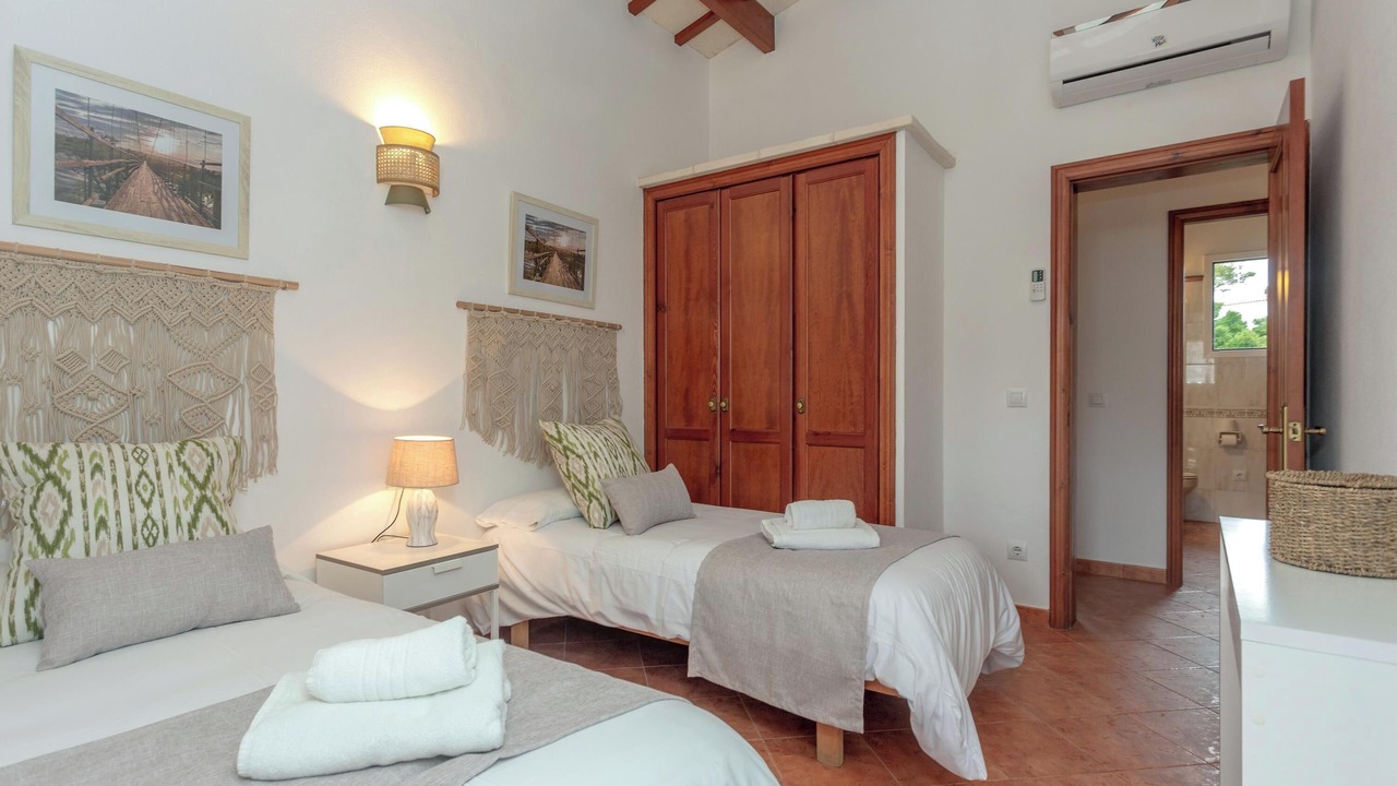 Photo of Bedroom in Cala en Blanes
