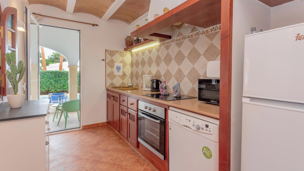 Photo of Kitchen in Cala en Blanes