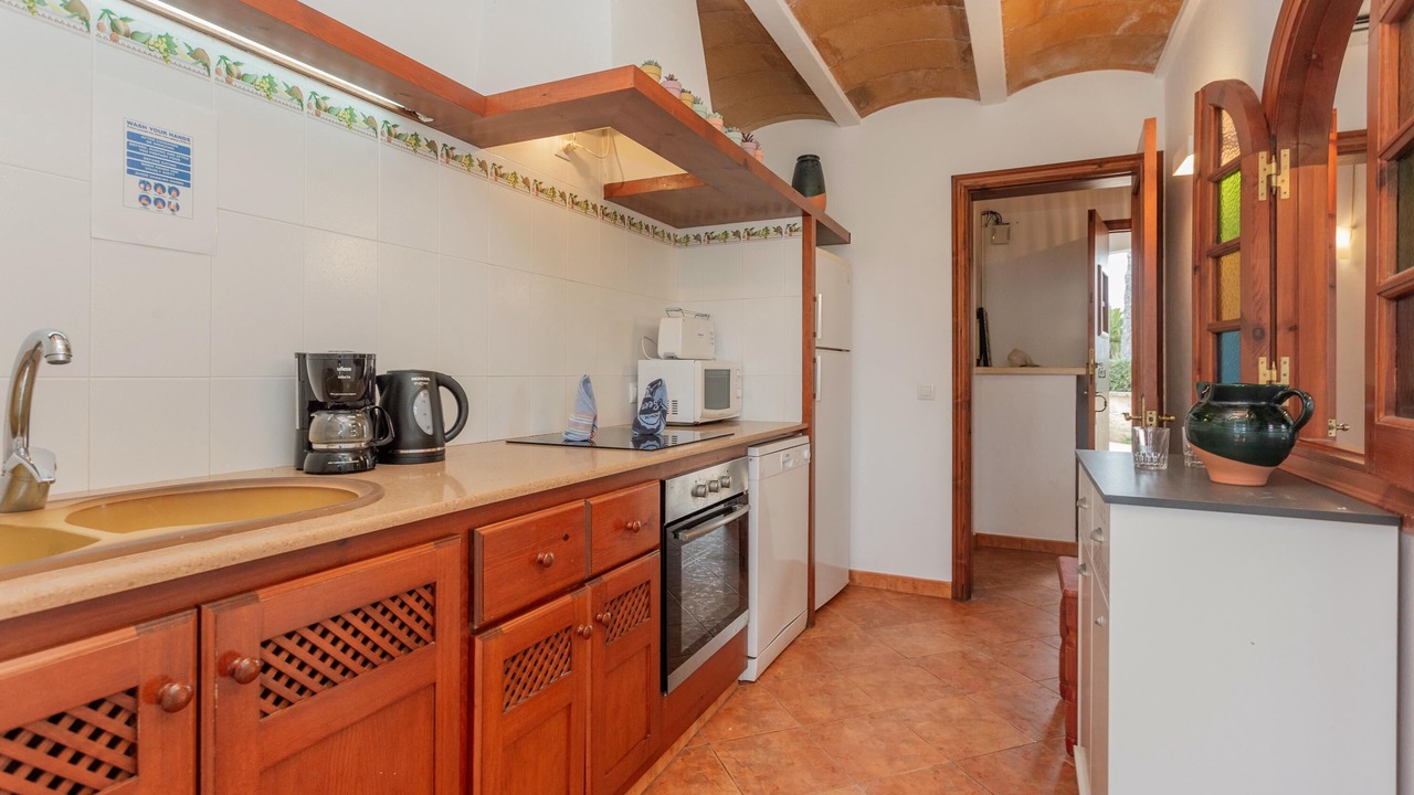 Photo of Kitchen in Cala en Blanes