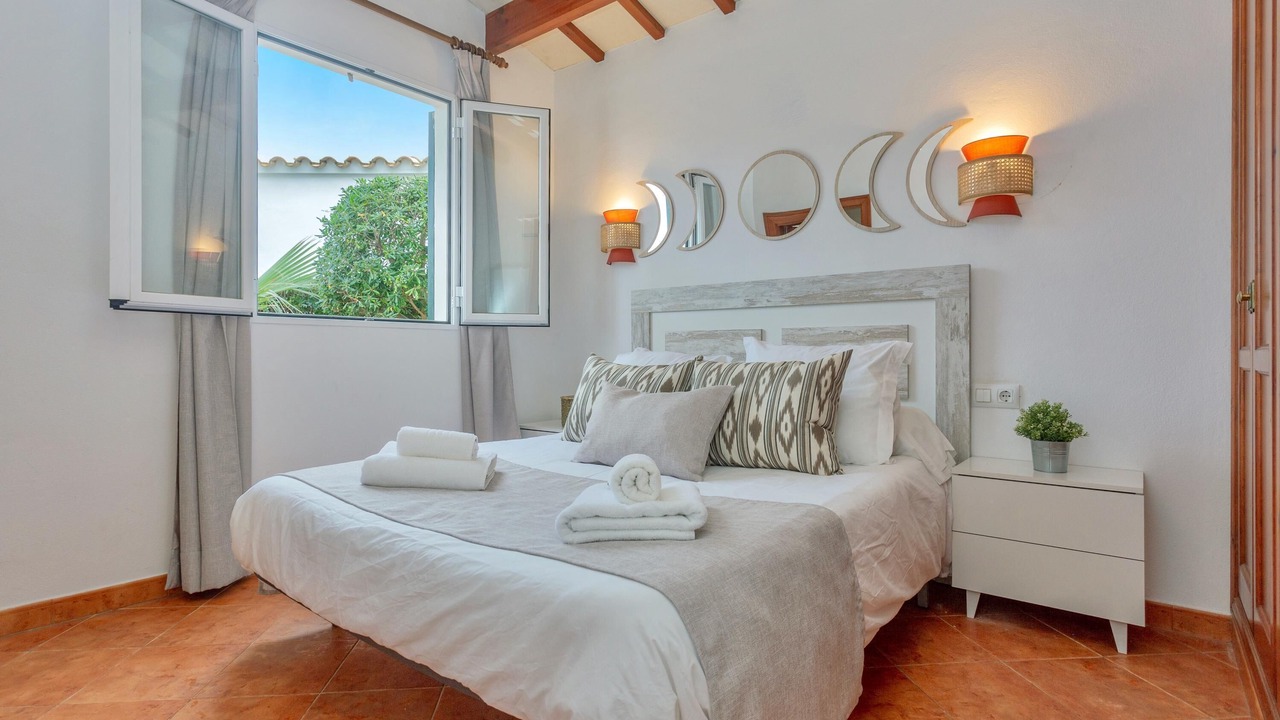 Photo of Bedroom in Cala en Blanes