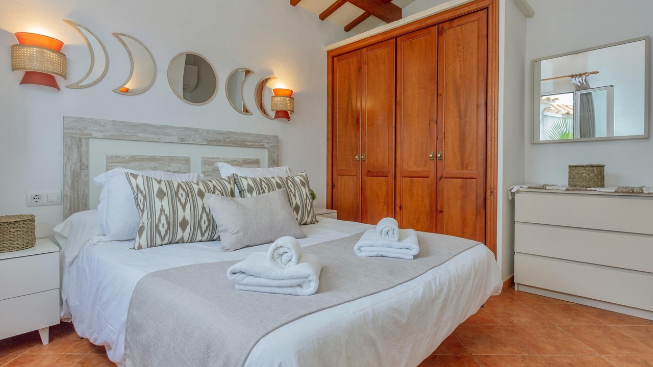 Photo of Bedroom in Cala en Blanes