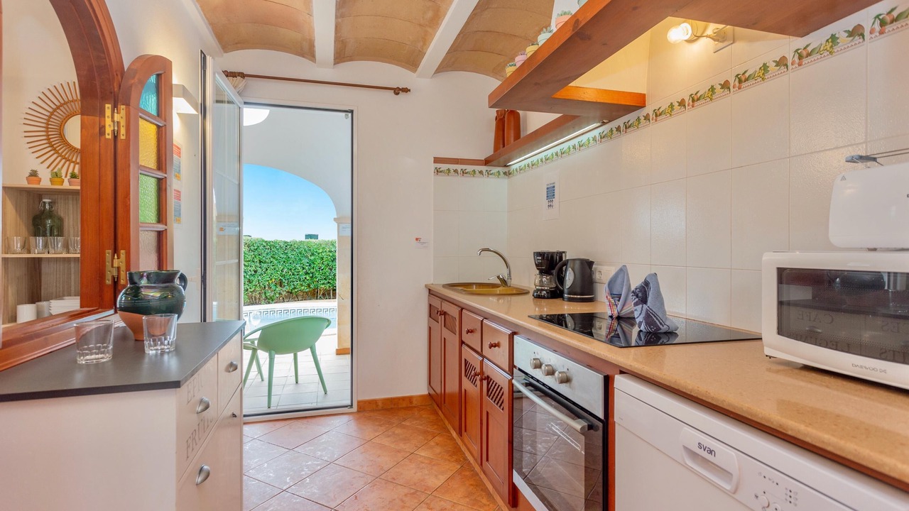 Photo of Kitchen in Cala en Blanes