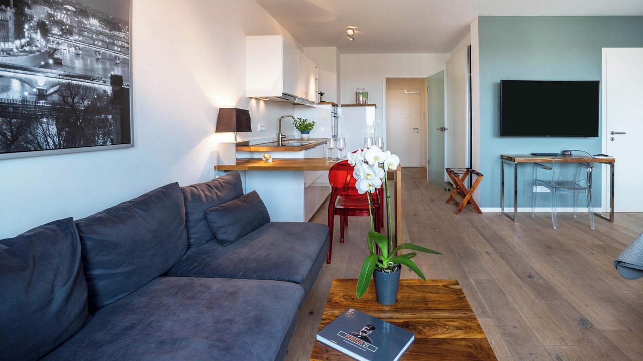 Photo of Livingroom in Uberseestadt