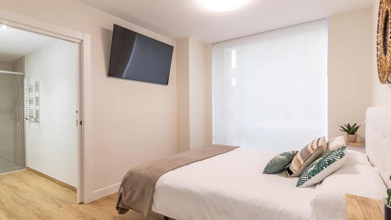 Photo of Bedroom in Bilbao City Centre