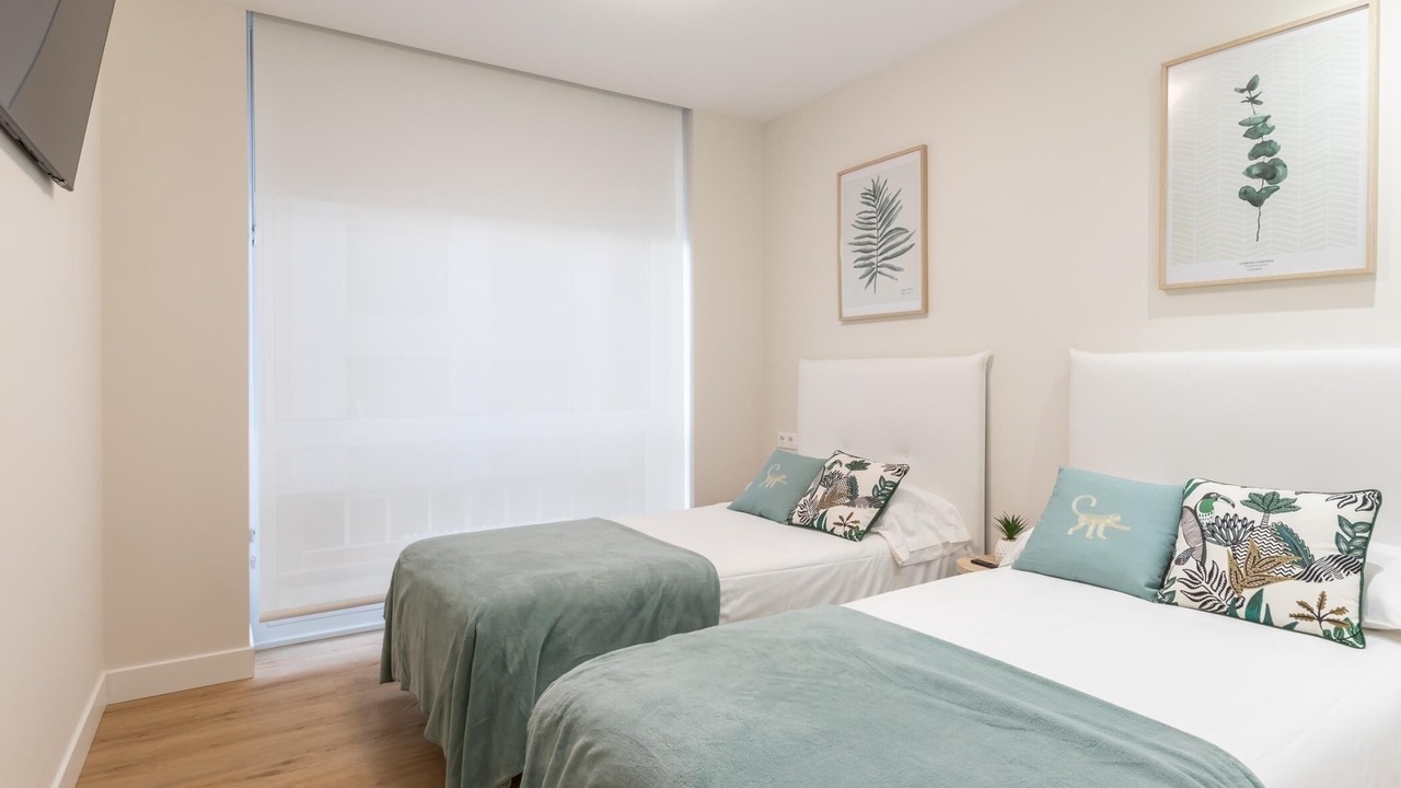 Photo of Bedroom in Bilbao City Centre