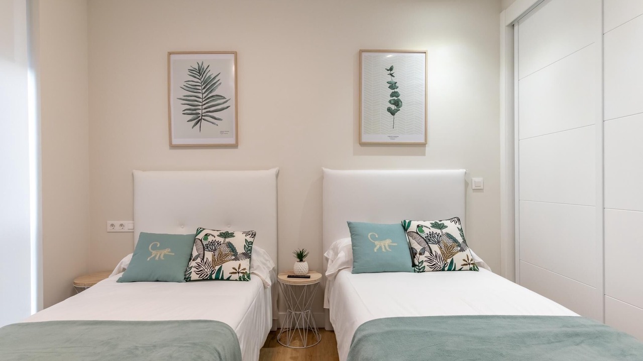 Photo of Bedroom in Bilbao City Centre