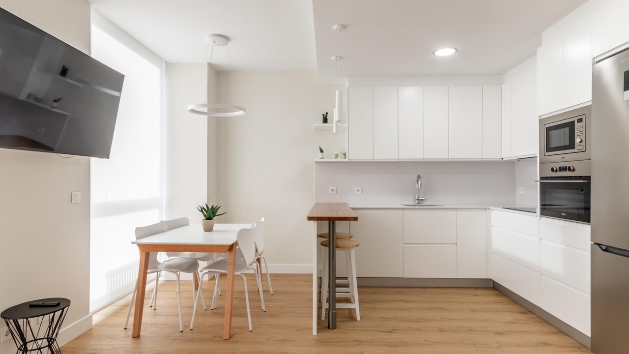 Photo of Kitchen in Bilbao City Centre