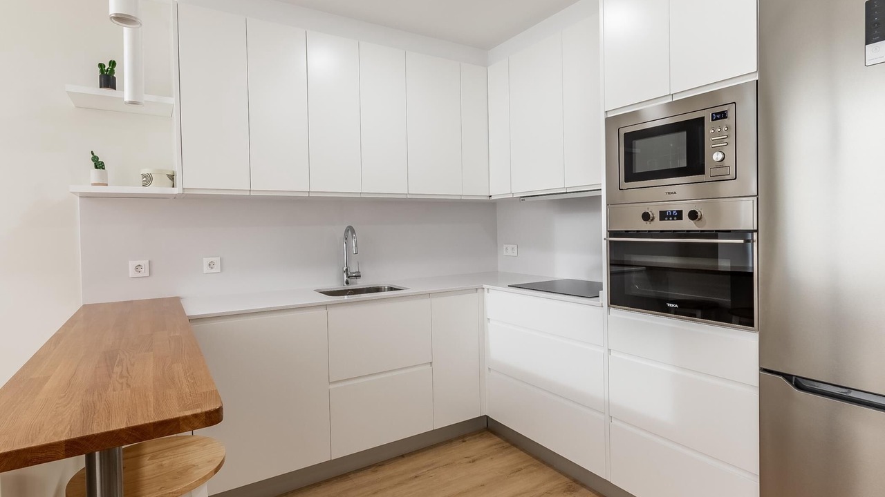 Photo of Kitchen in Bilbao City Centre