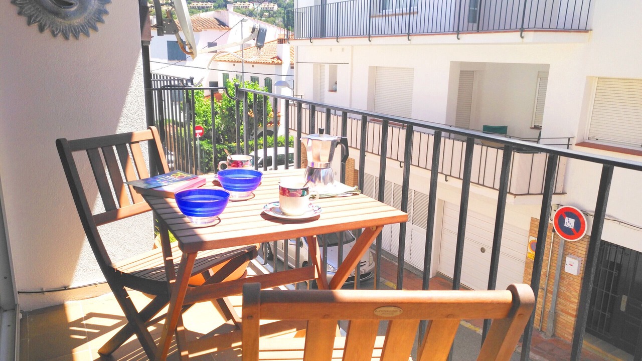 Photo of Patio Balcony in Llafranc