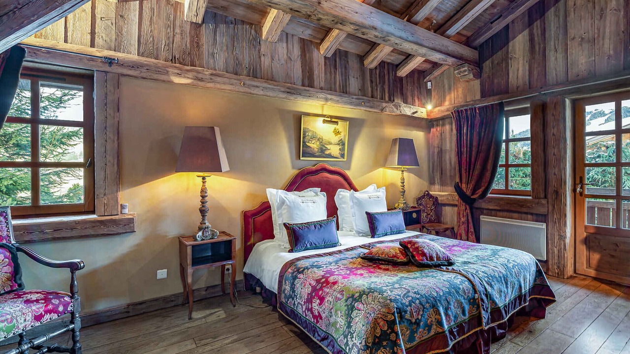 Photo of Bedroom in Megeve