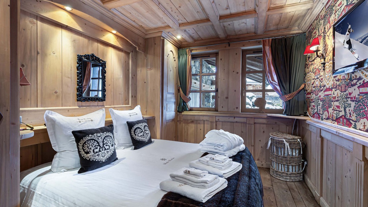 Photo of Bedroom in Megeve