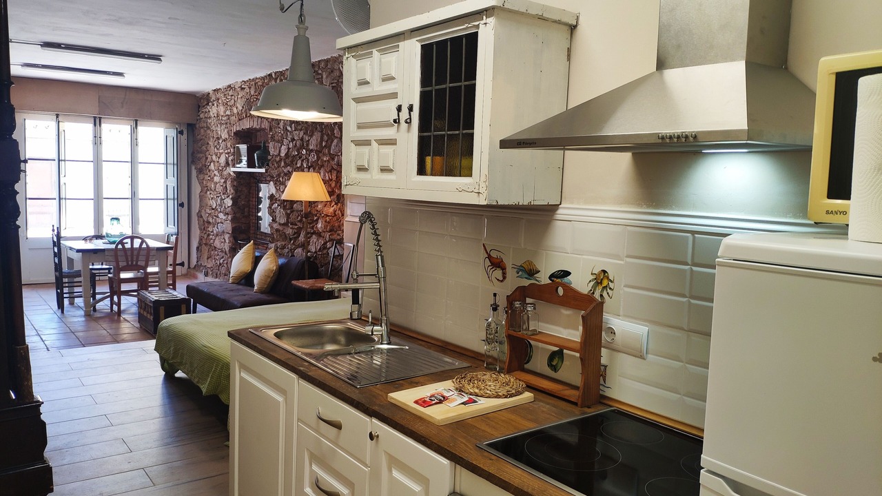 Photo of Kitchen in Sant Feliu de Guixols