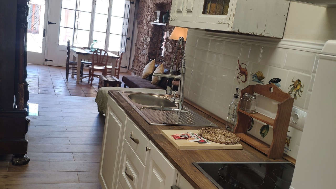Photo of Kitchen in Sant Feliu de Guixols