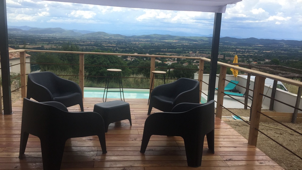 Photo of Patio Balcony in Barjac