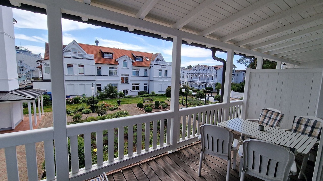 Photo of Patio Balcony in Binz