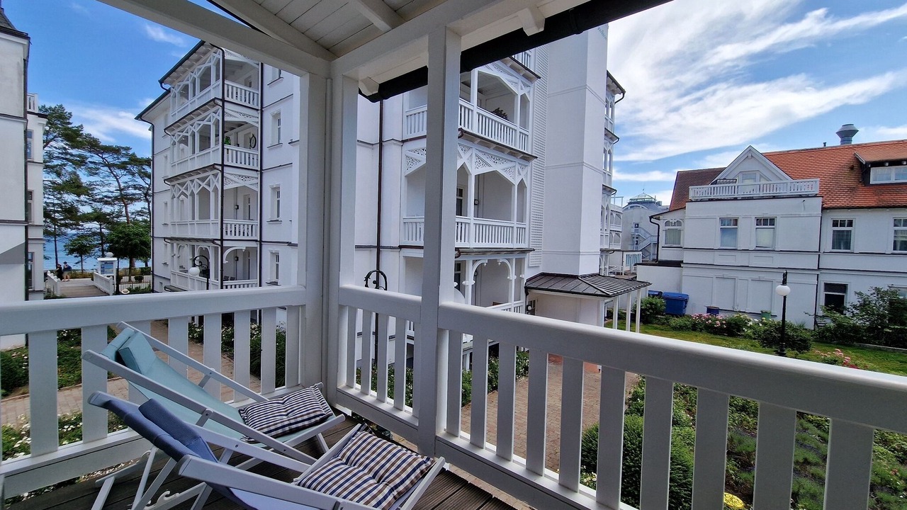 Photo of Patio Balcony in Binz