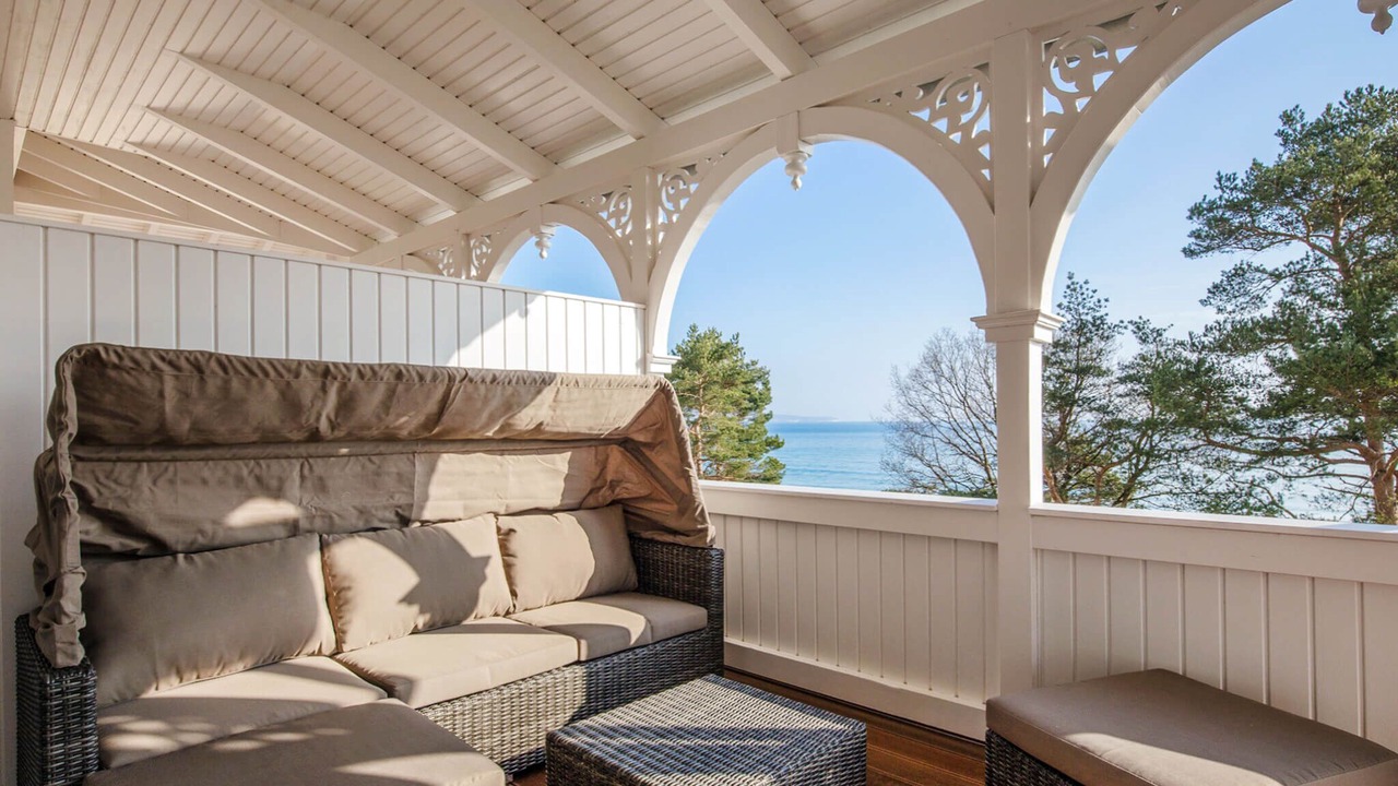 Photo of Patio Balcony in Binz