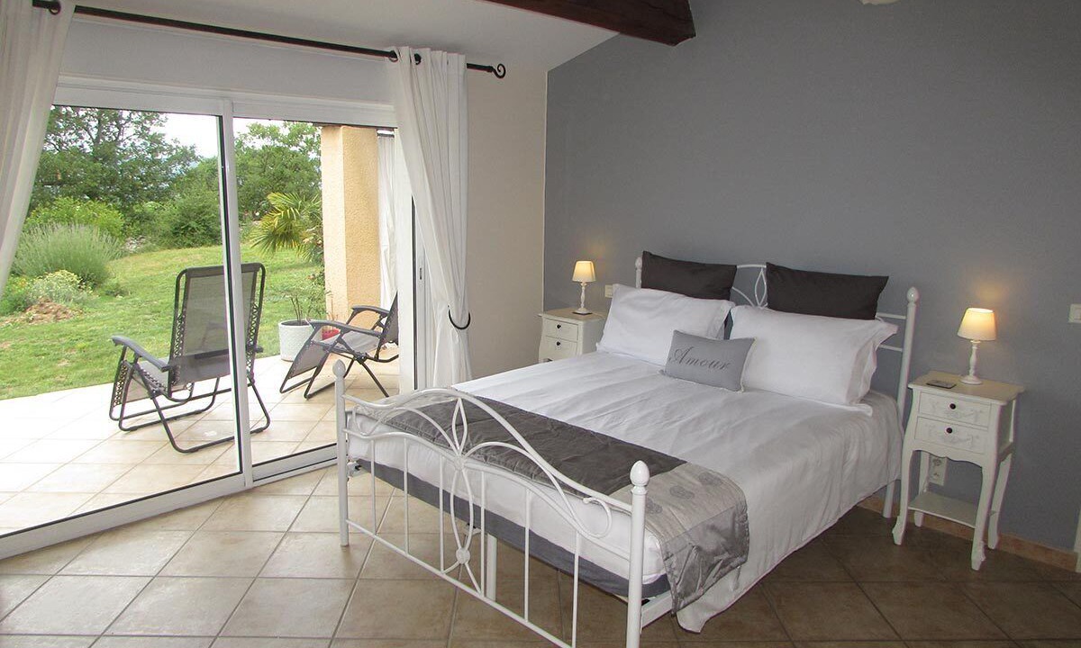 Photo of Bedroom in Barjac