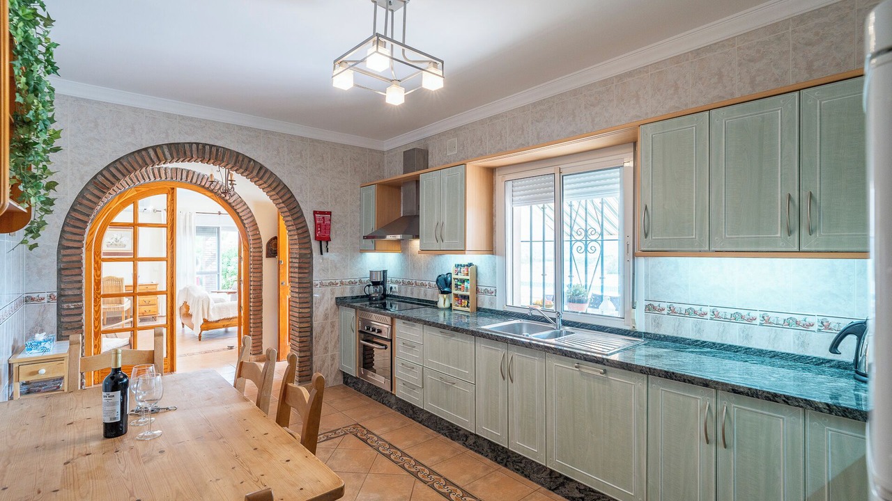 Photo of Kitchen in Vinuela