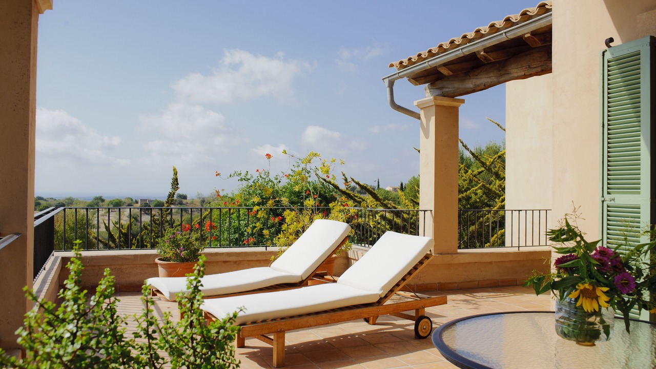 Photo of Patio Balcony in S'alqueria Blanca
