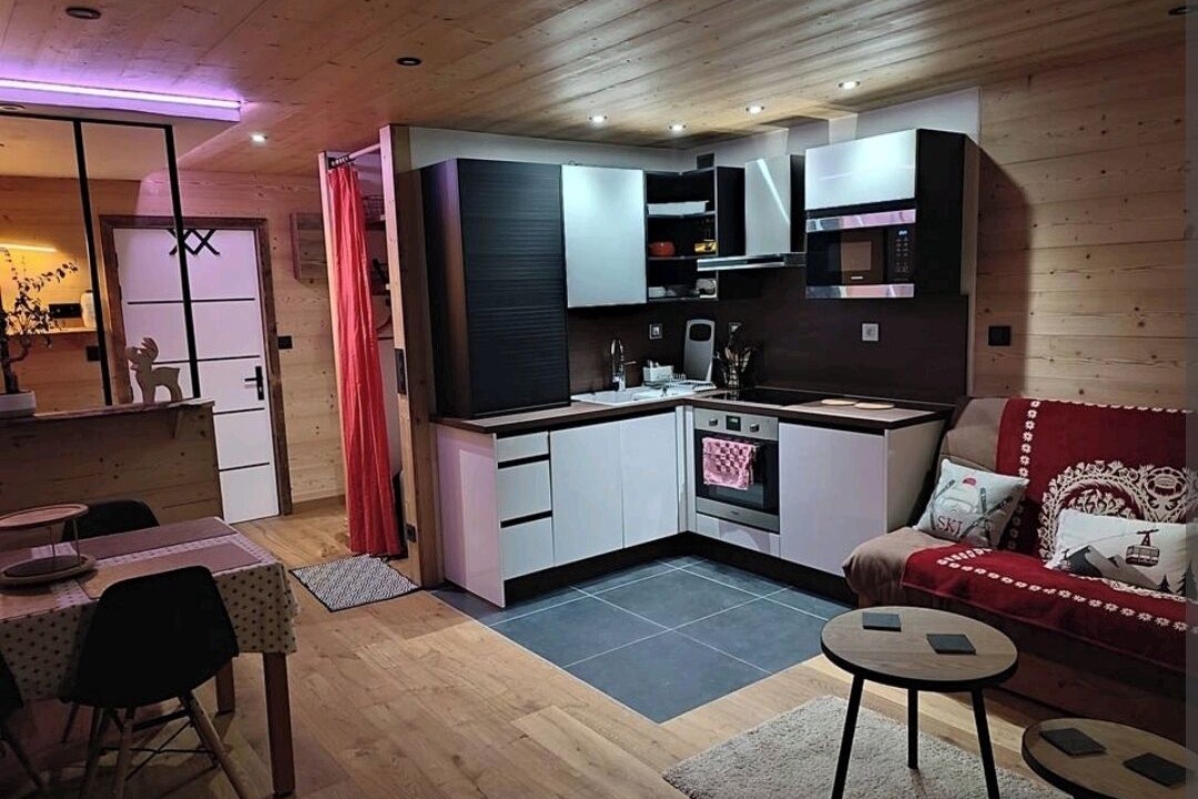 Photo of Kitchen in Les Carroz-d'Araches