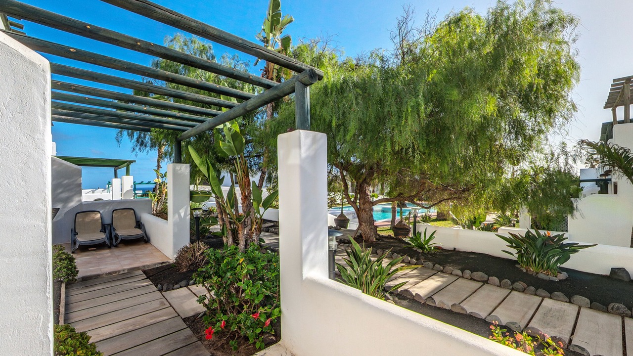 Photo of Patio Balcony in Charco del Palo