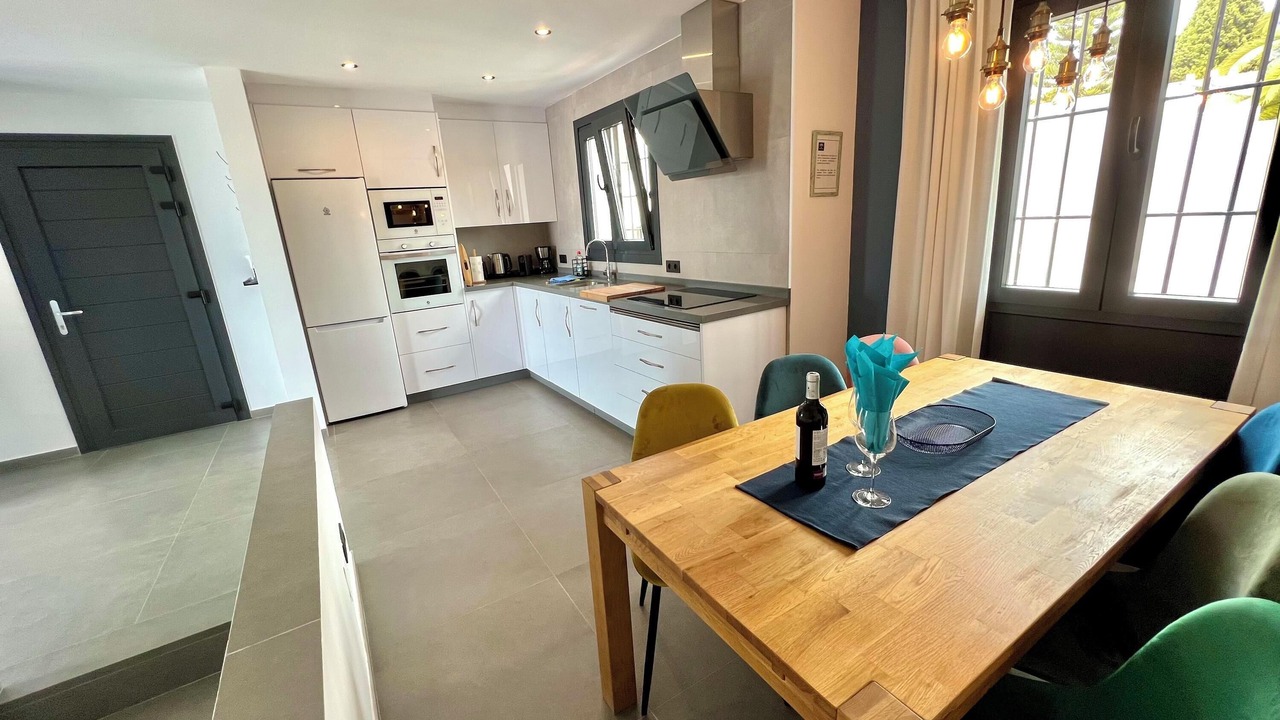 Photo of Kitchen in Chimenea
