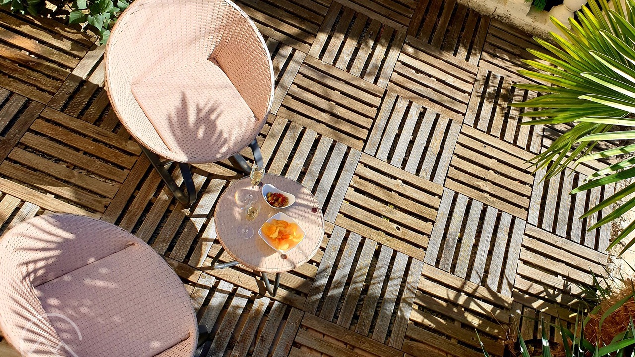 Photo of Patio Balcony in Puivert