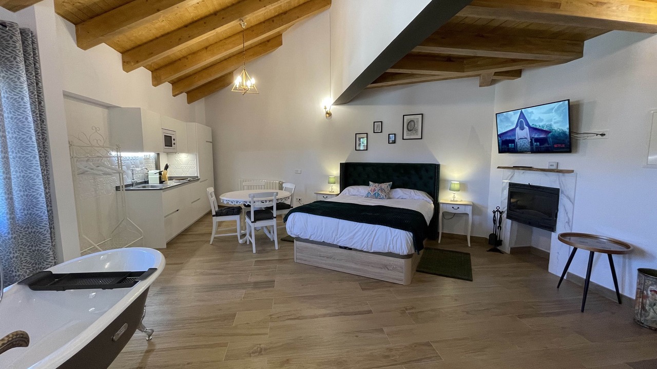 Photo of Bedroom in Montejo de la Sierra
