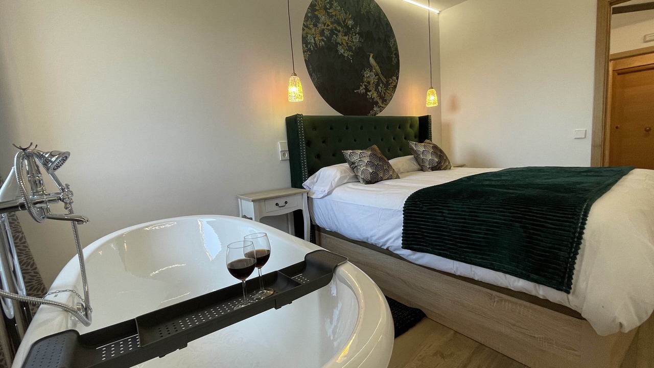 Photo of Bedroom in Montejo de la Sierra