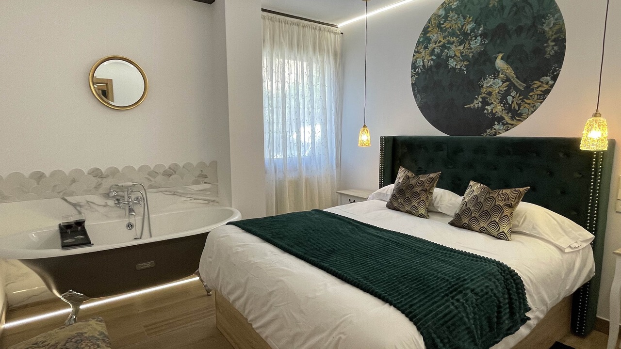Photo of Bedroom in Montejo de la Sierra
