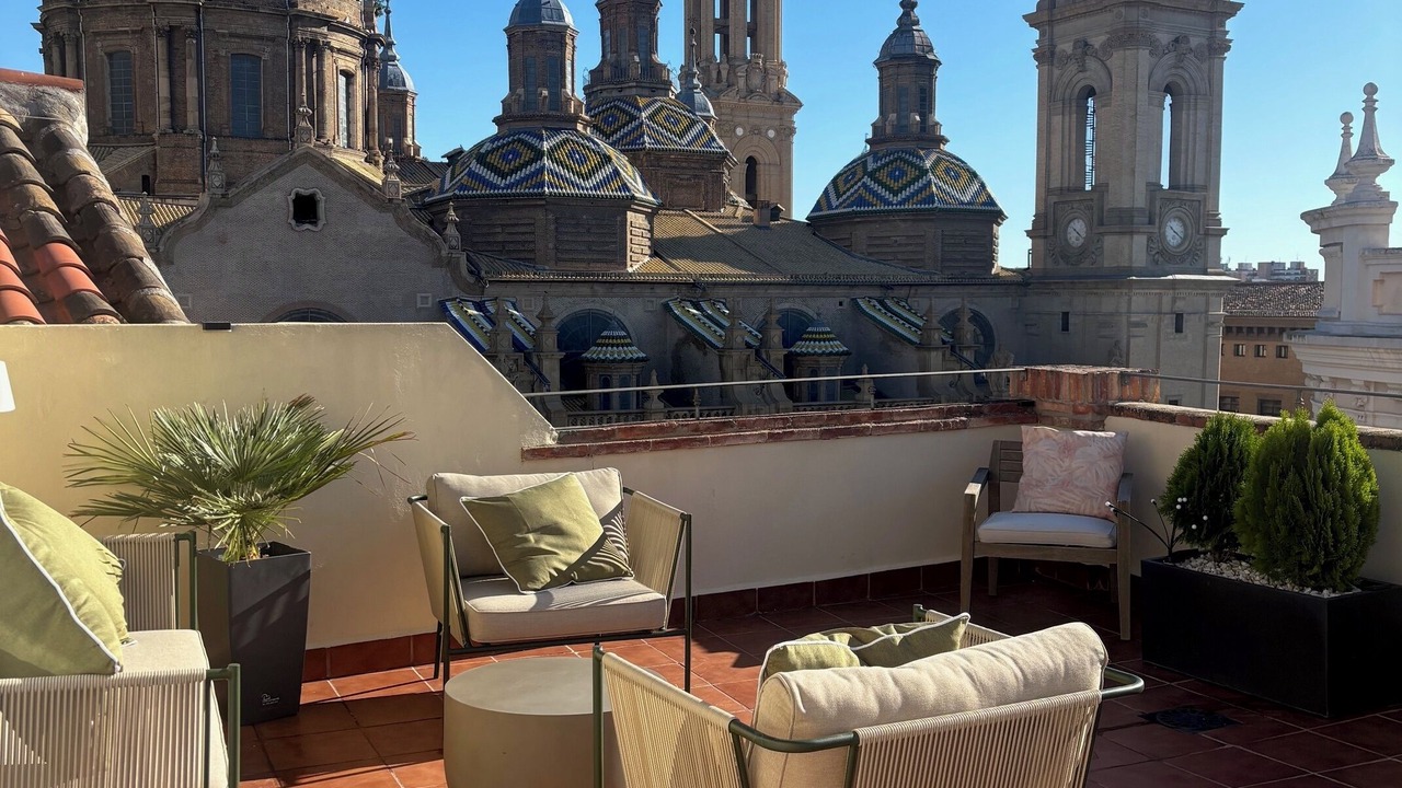 Photo of Patio Balcony in Zaragoza