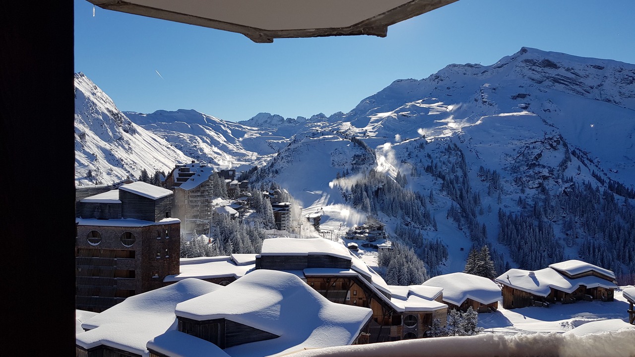 Photo of Patio Balcony in Avoriaz