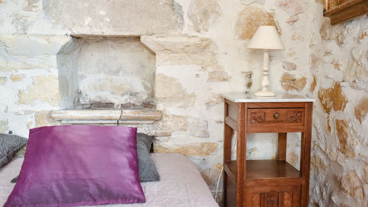 Photo of Bedroom in Labastide-de-Virac
