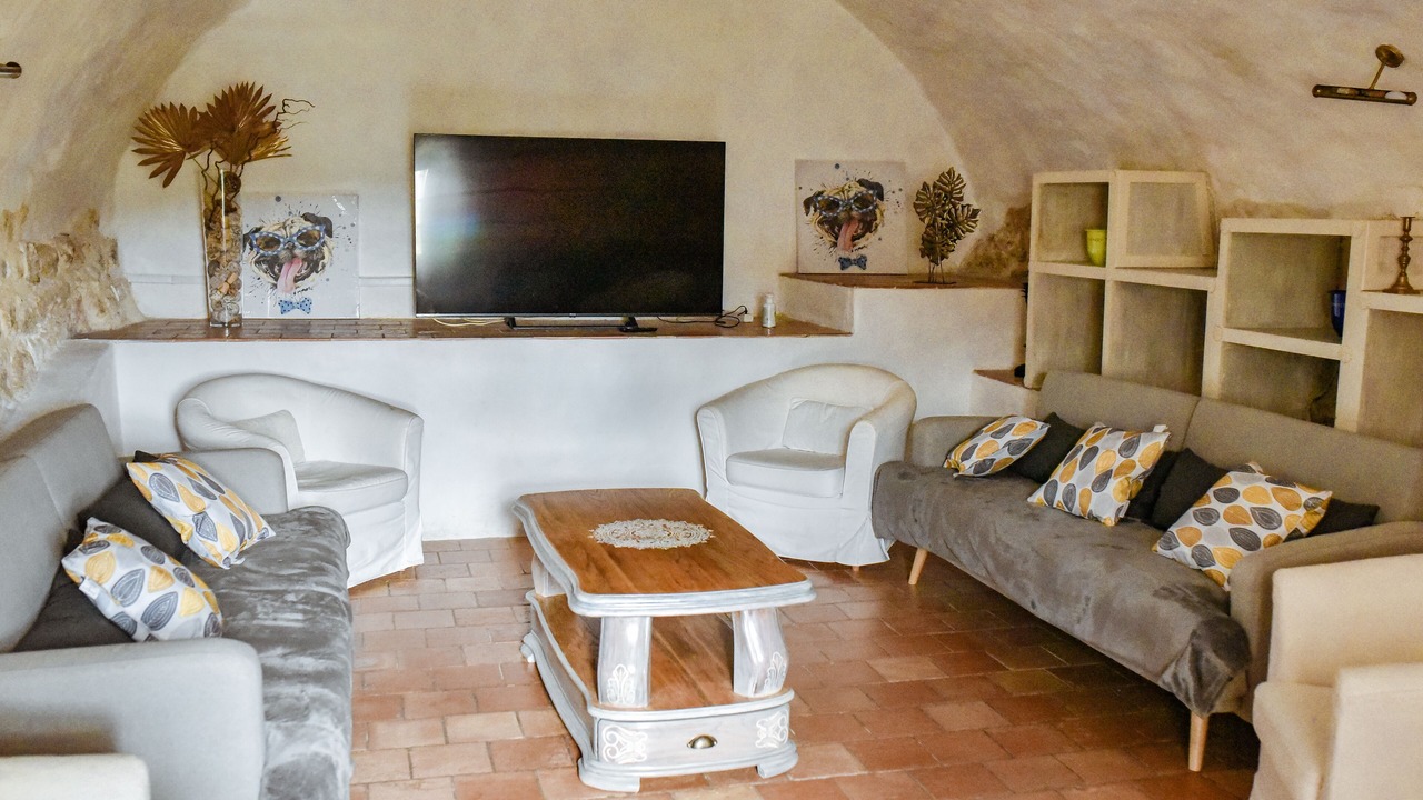 Photo of Livingroom in Labastide-de-Virac