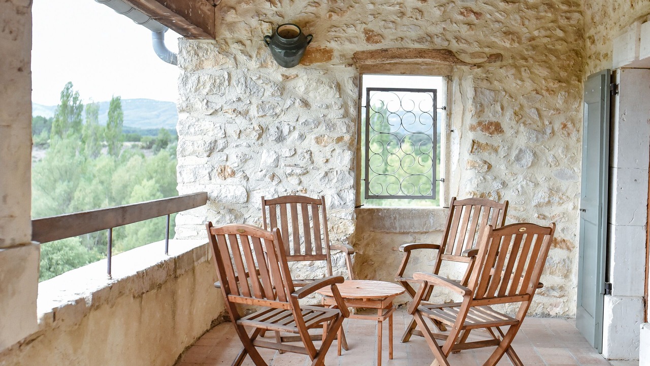 Photo of Patio Balcony in Labastide-de-Virac