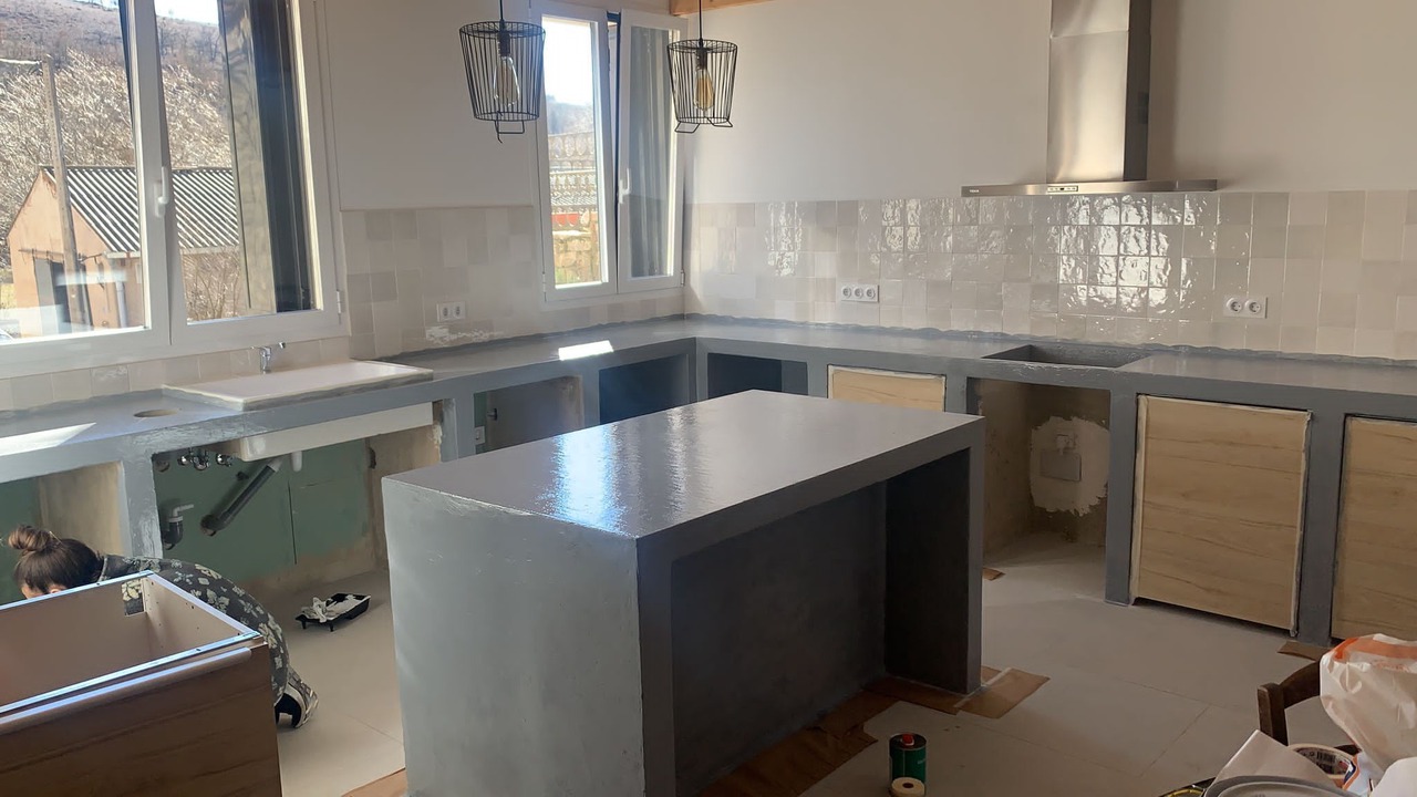 Photo of Kitchen in La Nuez de Arriba