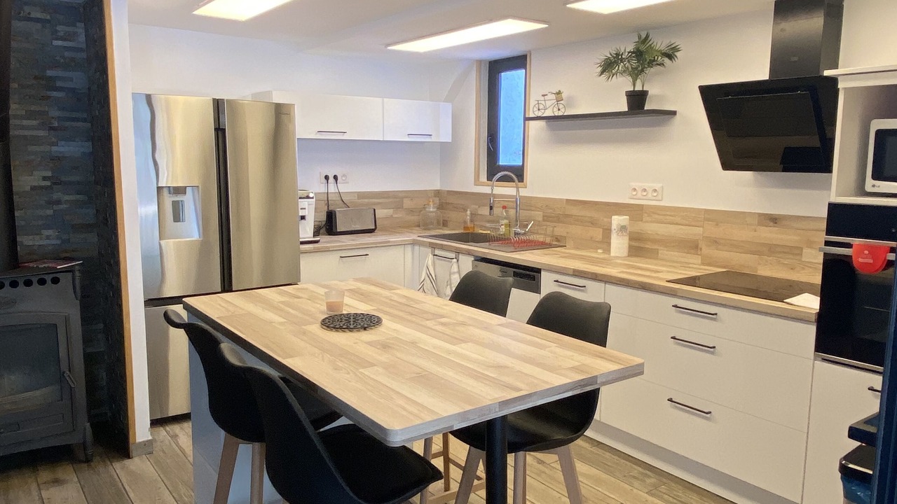 Photo of Kitchen in Saint-Nazaire